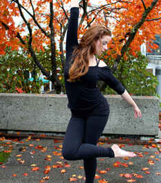 Guelph Grads on the Go – Allison Sidnell Dances onto TV and Movie Screens
