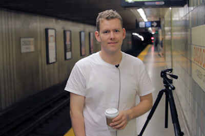 Studio Arts Student Jumps into Filmmaking