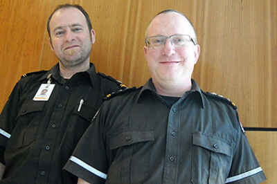 Faculty First Responders Ready to Help
