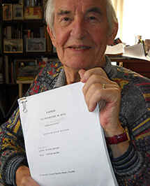 Retired U of G Professor in Demand as Playwright and Librettist