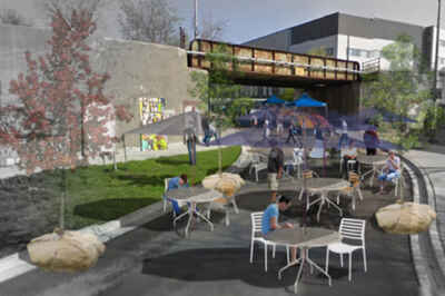 U of G Students Turn Guelph Underpass Into Promenade