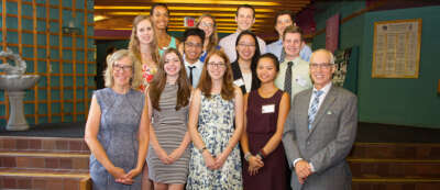 2015 President’s and Chancellors’ Scholarships Awarded