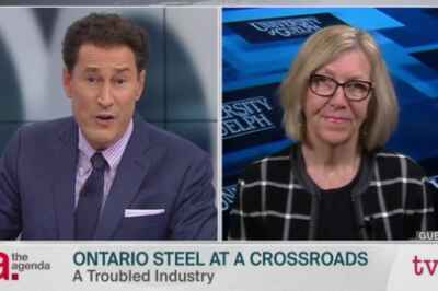 Provost Discusses Future of Steel Industry on The Agenda