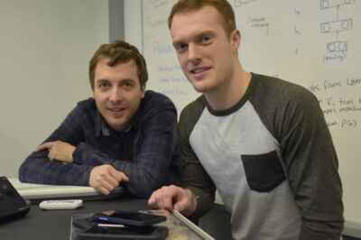Prof, Students Featured by CBC
