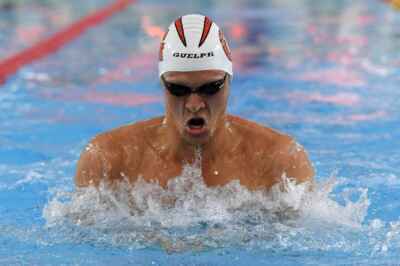 Gryphon Swimmer Going to Olympics