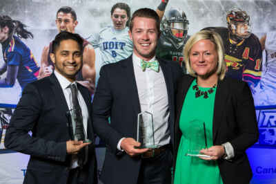 U of G Athletics Wins Marketing, Communications Awards