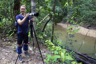 Student’s Documentary Shines Light on Tigers’ Plight