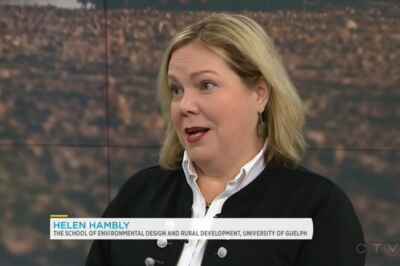 SEDRD Prof Discusses Farmers, Internet Access on CTV’s Your Morning