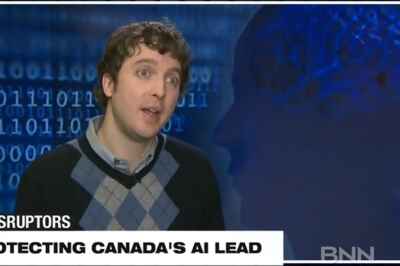 Artificial Intelligence Expert Interviewed on BNN’s The Disruptors