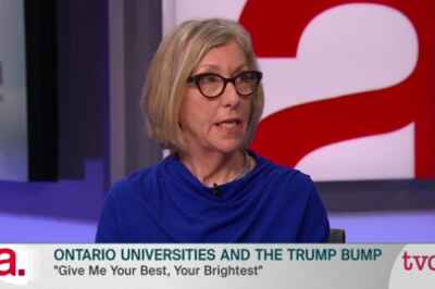 Provost Discusses Increase in U.S. Applicants With The Agenda