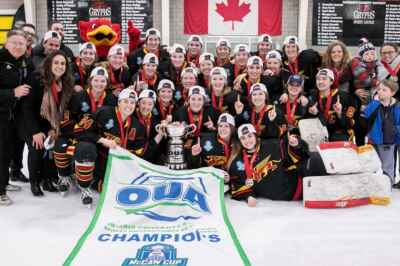 Medal-Filled Weekend for U of G Athletics