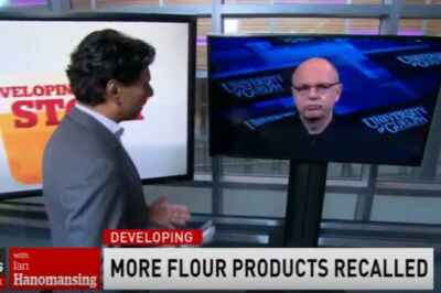 Small Amounts of Bacteria in Flour Potentially Harmful, Prof Tells CBC, Global News
