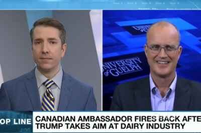 Trump’s Claims About Canadian Dairy Unfair: Prof