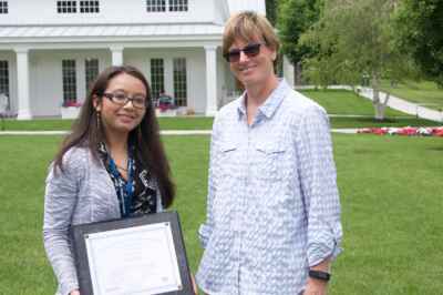 Grad Student Wins at Driver Training Competition