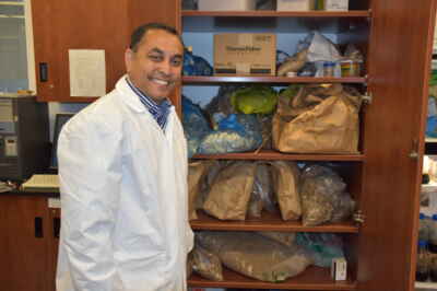 Research on Using Food Waste as Energy Source Featured by CBC News, Global News
