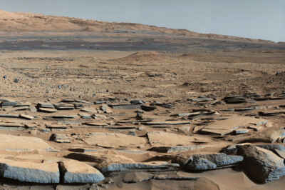 Minerals on Mars Indicate Crater Was Suitable for Microbes: Study