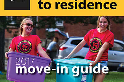 Move-In Day Sept. 2: Roads Around Campus Affected