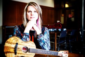 OVC Staffer, Ukulele Expert, Profiled in Grand Magazine