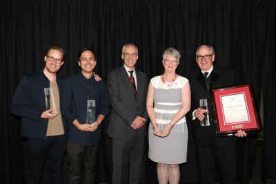 Nominate an Outstanding Grad for the Alumni Awards of Excellence