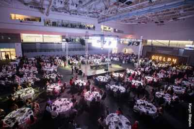 Athletes Celebrated at Guelph Gryphons Banquet