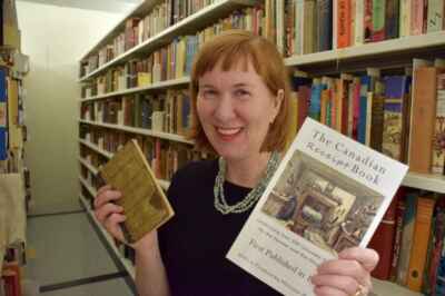 U of G Home to Cookbook From 1867