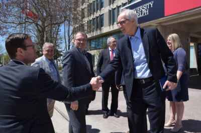 House Agriculture and Agri-Food Standing Committee Visits U of G