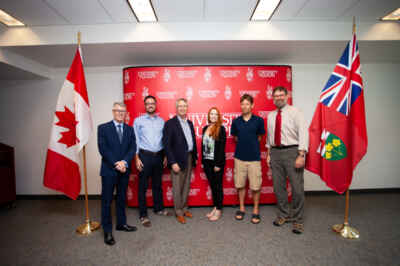 U of G Health, Sustainability Research Gets $2.5M Federal Investment