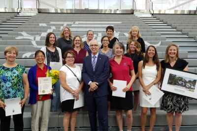 Community Breakfast: Priorities for 2018-19 and Celebrating Outstanding Staff and Faculty