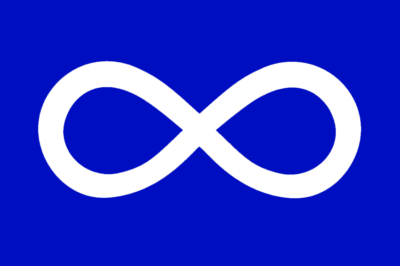 Métis Flag Raised on Campus Sept. 19 for Powley Day