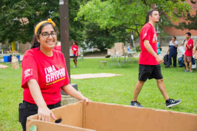 Thank You, Orientation Volunteers!