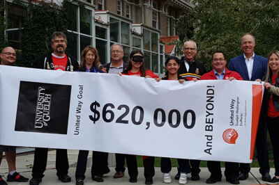 Improve Life in Our Community: Support U of G’s 2018 United Way Campaign