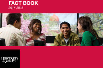 2017-18 Fact Book Shares U of G Stats
