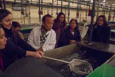 U of G Hosts Philippines Agriculture Delegation