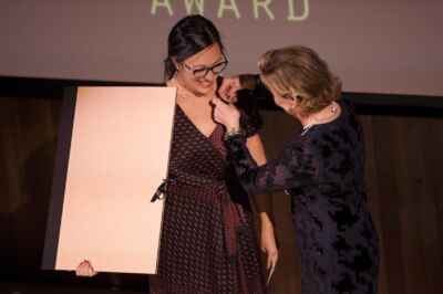 College of Arts Prof Wins International Award