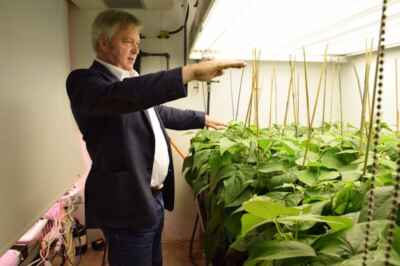 U of G Controlled Environment Expert on CBC News