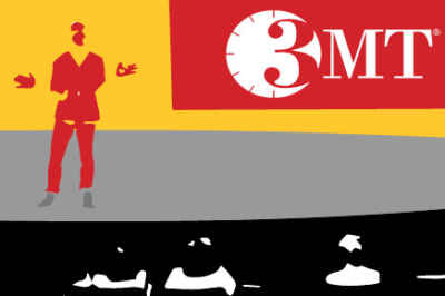 Your 180 Seconds of Brilliance – 3-Minute Thesis for Grad Students