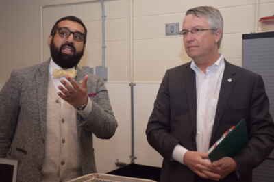 U of G Research Leaders Receive Federal Support
