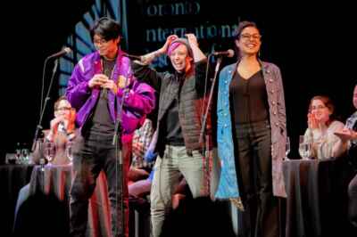 U of G Creative Writing Team Wins Lit Jam at Toronto International Festival of Authors
