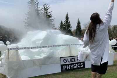 New Guinness World Record Set on U of G Campus