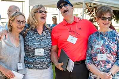 U of G Grads to Reconnect at Alumni Weekend