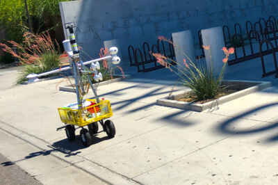 Keeping Pedestrians Cool Focus of First-Ever U of G Research