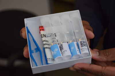 LifeScanner Personal DNA Identification Kit in the News