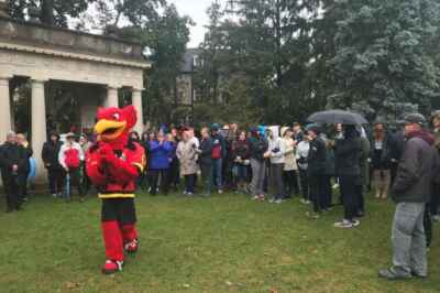 Register to join the Campus Mile on Oct. 2