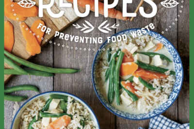 Guelph Family Health Study Launches Cookbook Aimed at Cutting Food Waste