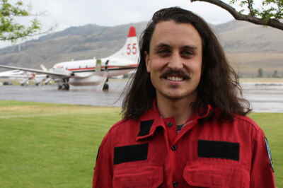The Physics of Fighting Wildfire: Grad Leads Fire Attack in B.C.