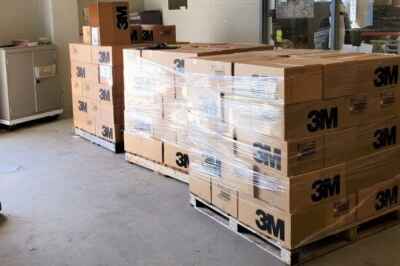 U of G Donates Masks, Medical Supplies to COVID-19 Fight