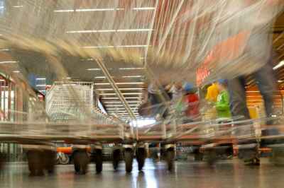 The Perils of a ‘Just Enough, Just in Time’ Food System