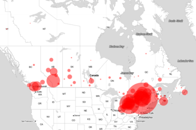 Data for National COVID-19 Tracker Provided by U of G Team