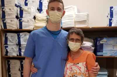 U of G Students Working on Front Lines of COVID-19 Outbreak