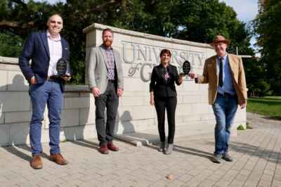 Globally Significant Technologies Receive U of G Innovation of the Year Award